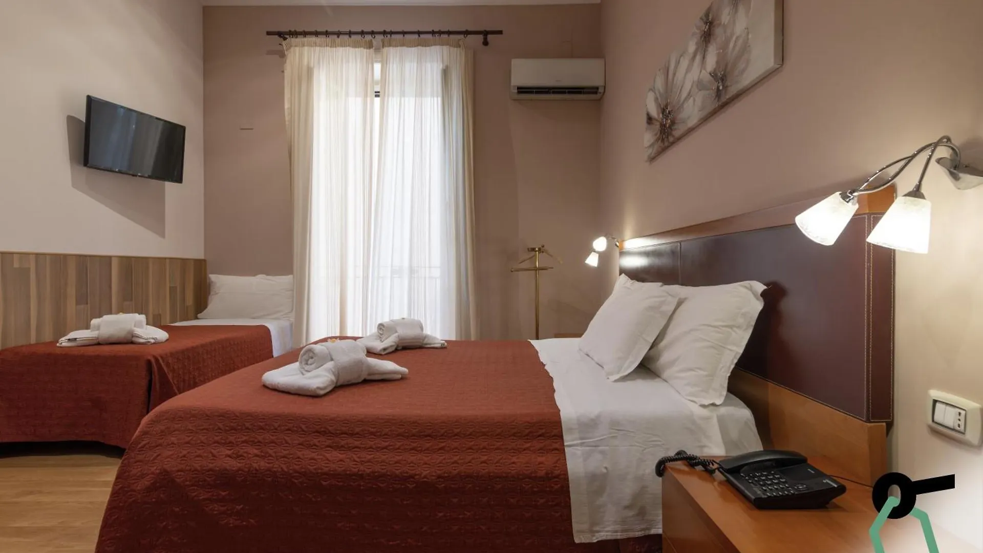 *** Ξενοδοχείο Hotiday Room Collection - Palermo Politeama Ιταλία